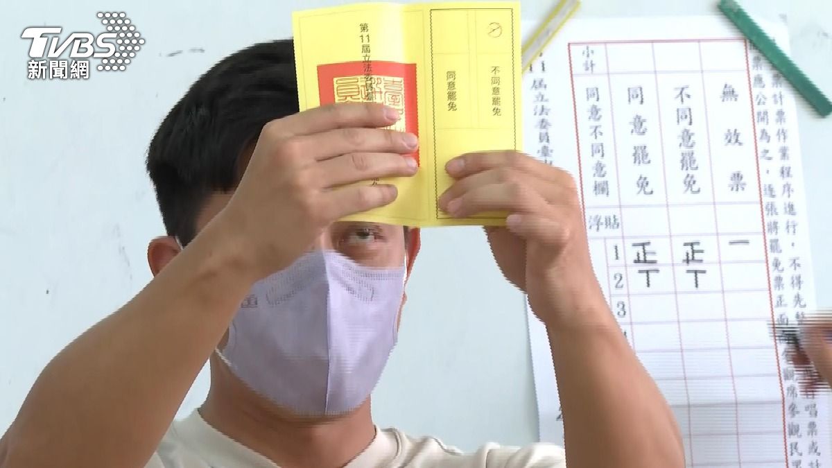 罷免投票全數失敗 7立委守住席位顯民意。(圖/TVBS)