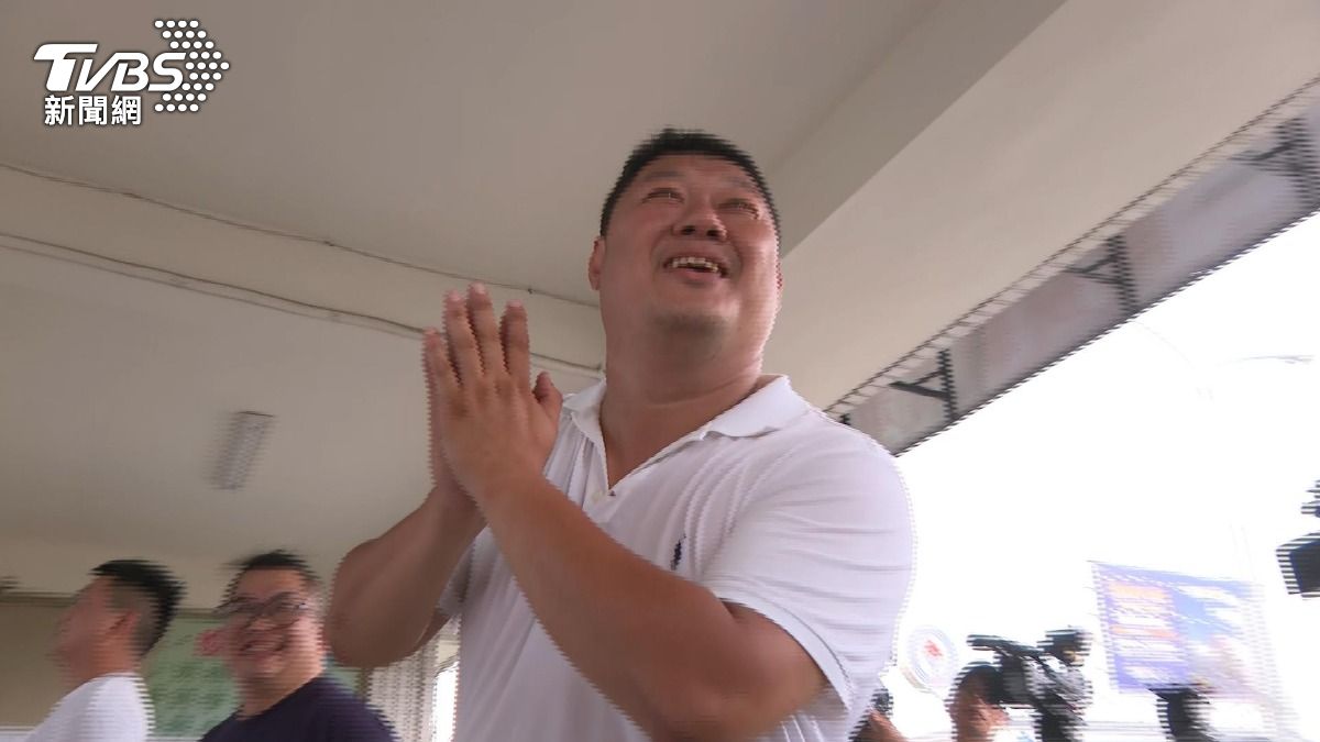 罷免案全軍覆沒 游顥批「賴清德式選舉」。(圖/TVBS)