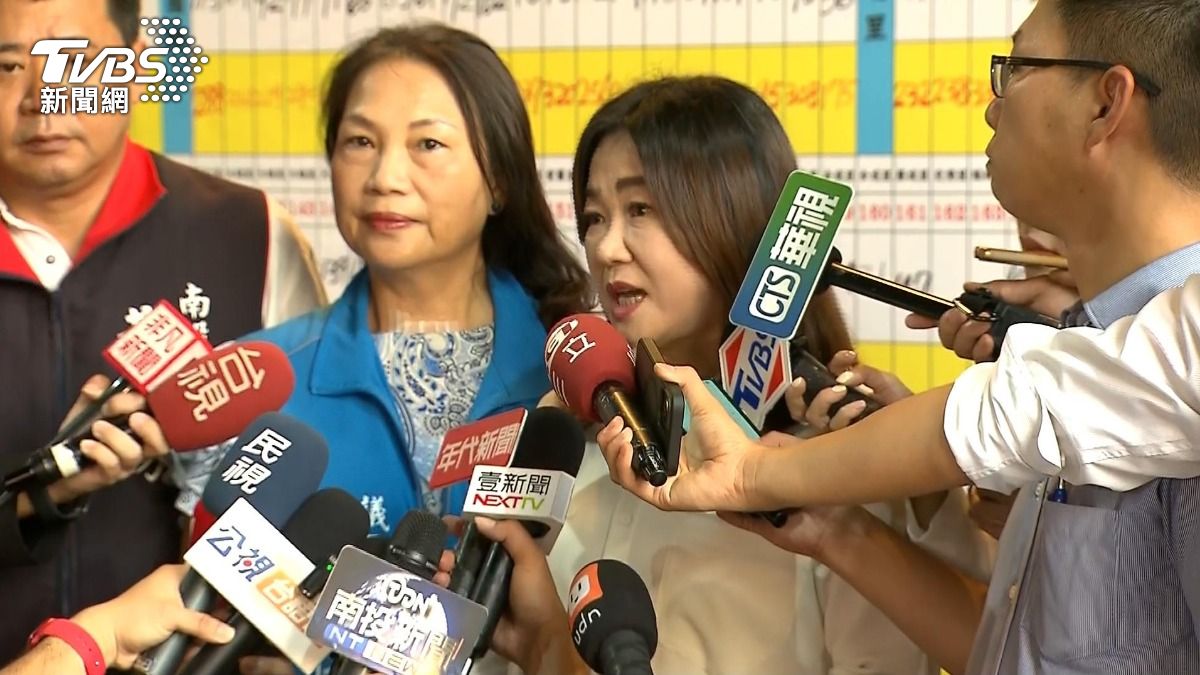 立委馬文君表示,罷免過後大家應思考如何讓國家和社會變得更好。(圖/TVBS)