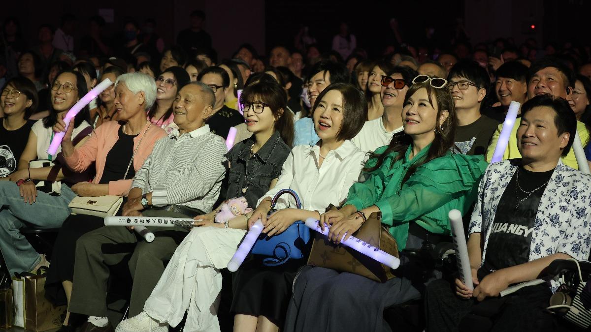 張秀卿演唱會眾星雲集。(圖/名人演藝事業提供)