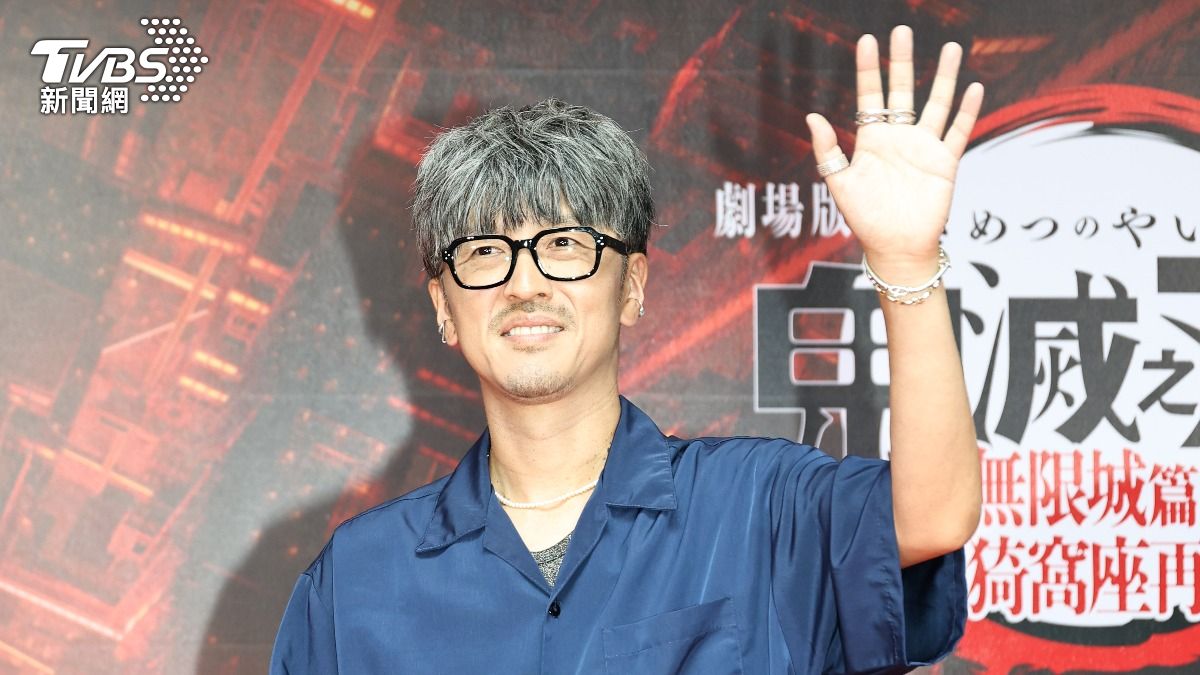 成員還請記者幫忙跟櫻井孝宏告白。(圖/張哲鳴攝)