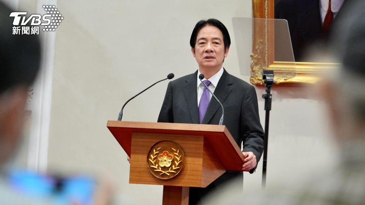 朱立倫呼籲釋放柯文哲及藍黨工　賴清德：盼朝野尊重司法獨立