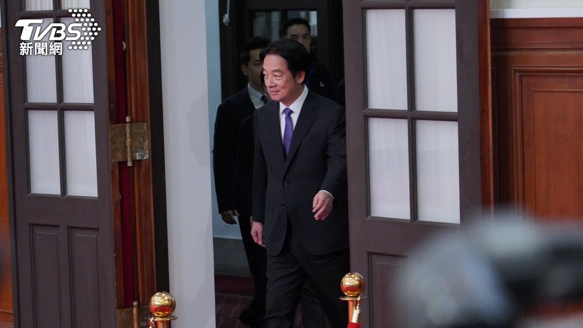賴清德。（圖／區國強攝）