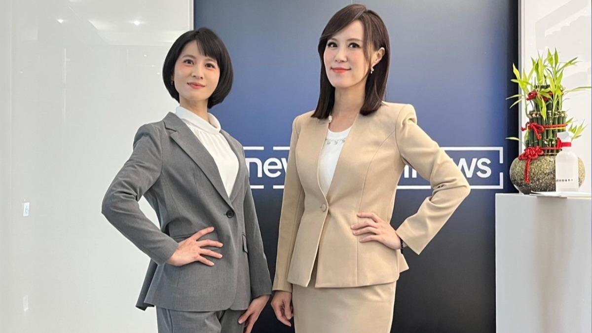 連俞涵拍《零日攻擊》苦練播報功力！　參考原型竟是「正妹主播」