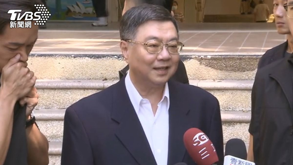 行政院長卓榮泰回應內閣改組。(圖/TVBS)