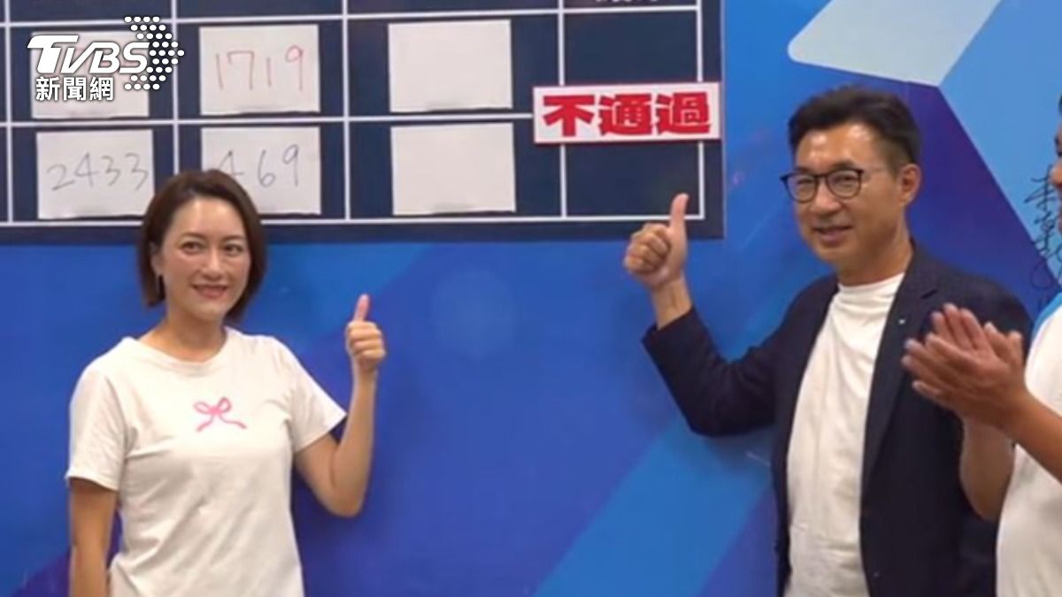國民黨立委江啟臣。(圖/TVBS)