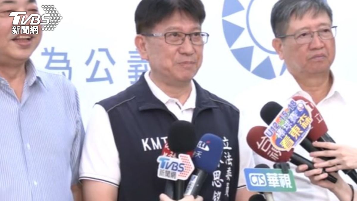 國民黨立委林思銘。(圖/TVBS)