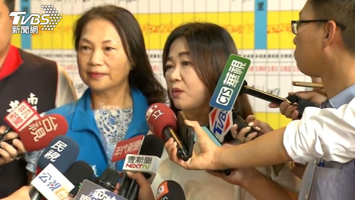 國民黨立委馬文君。(圖/TVBS)