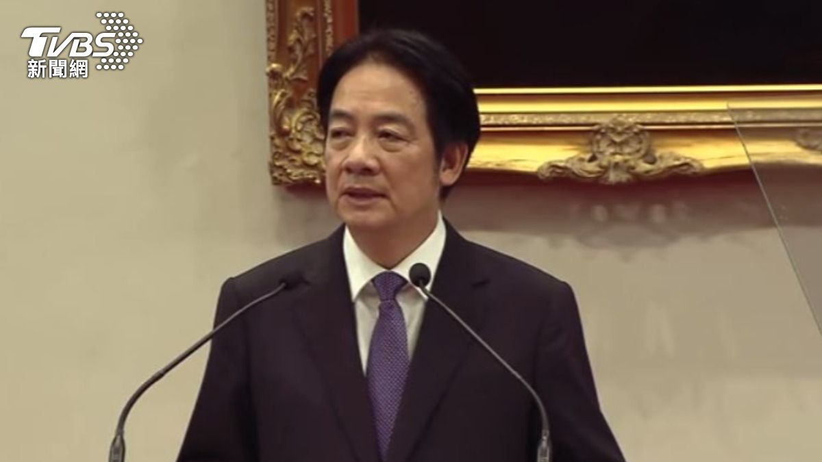 總統賴清德。（圖／TVBS）