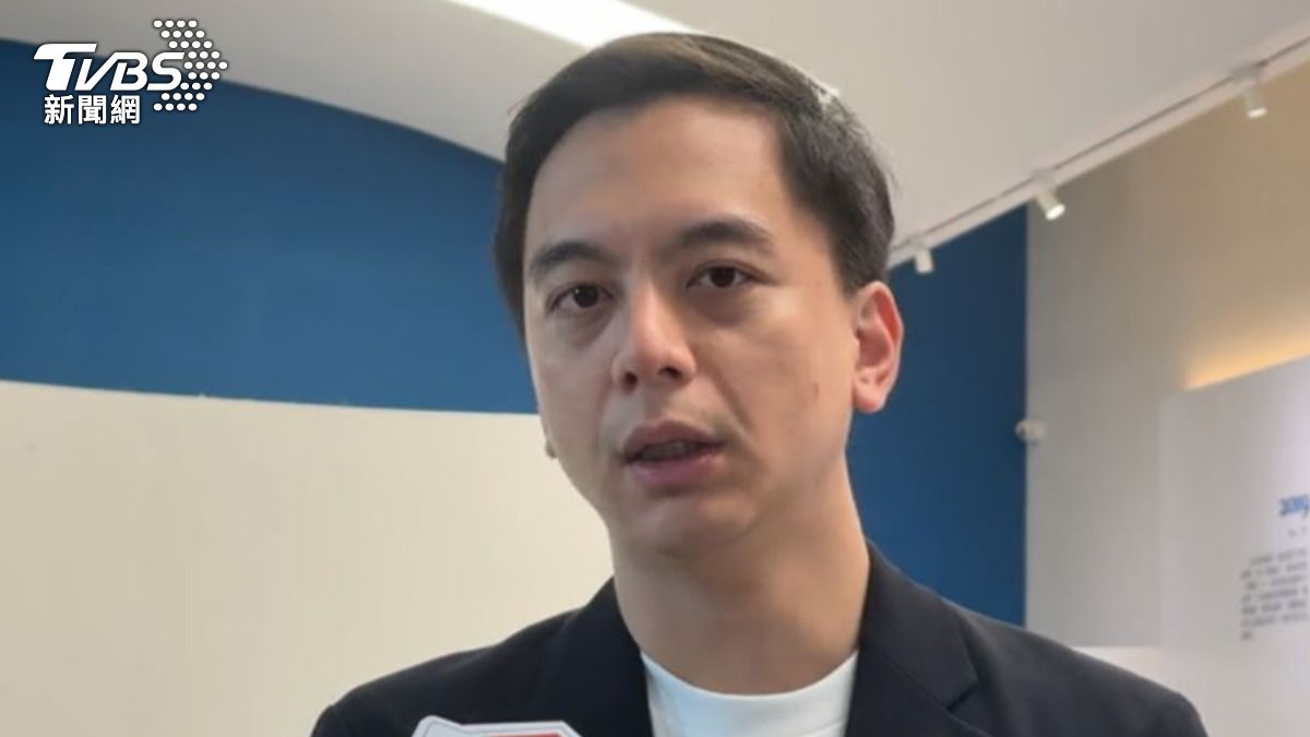 國民黨立委牛煦庭。（圖／TVBS）