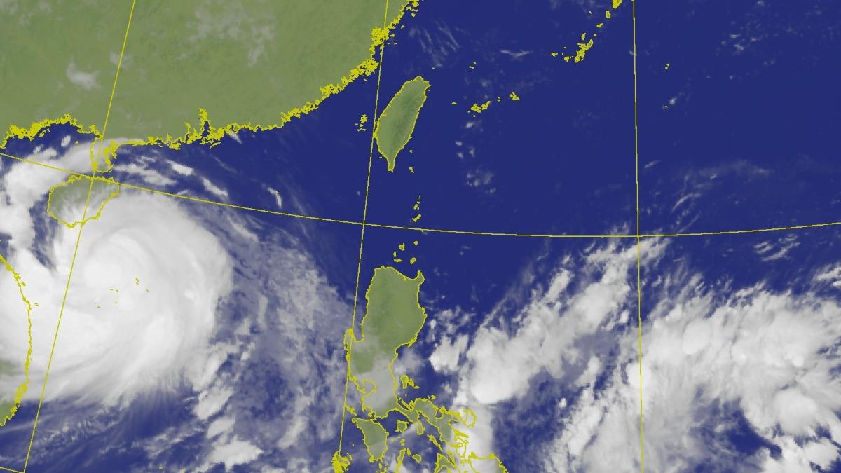 天氣/劍魚升中颱!吳德榮:「新擾動」下週成颱 未來動向曝