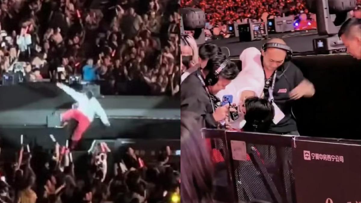 楊宗緯重摔2公尺舞台!「重擊頭部」傳一度昏迷 主辦方緊急發聲