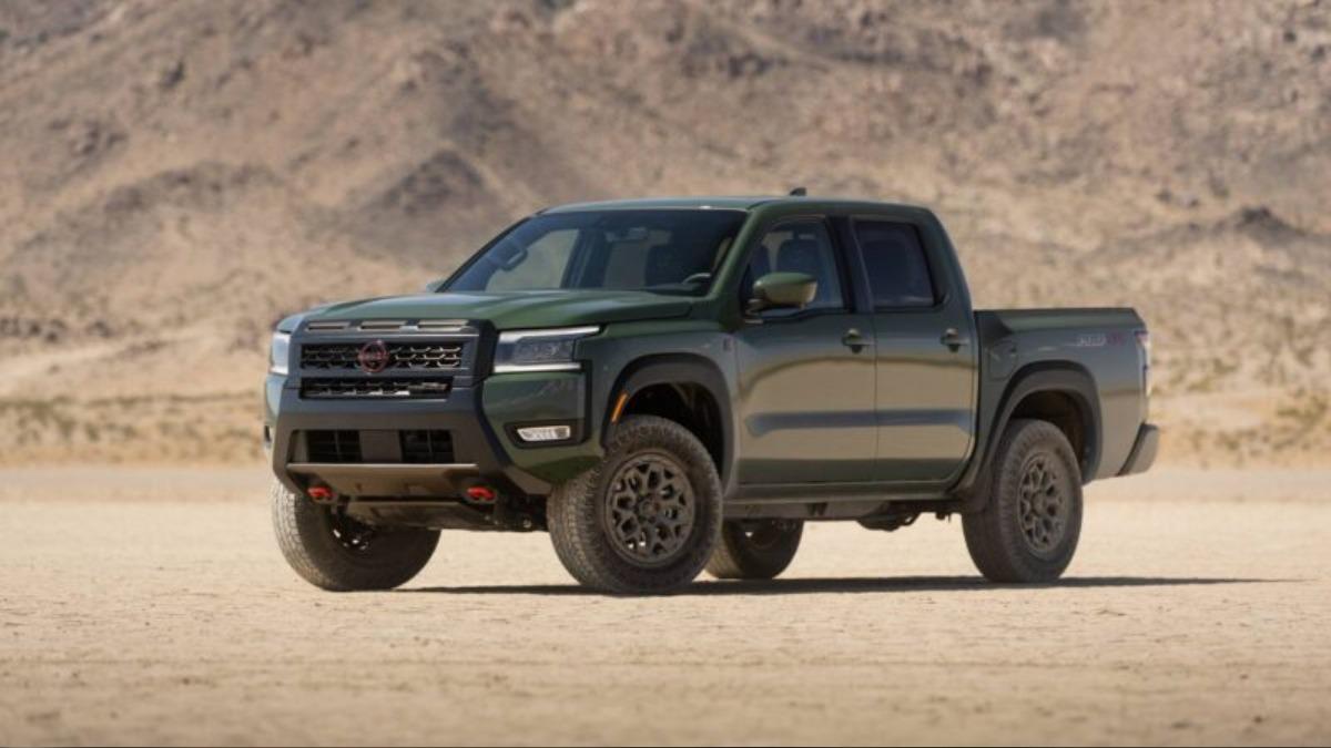Nissan首度與Roush合作!Frontier PRO-4X R懸吊價錢更親民