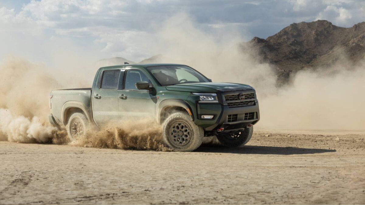 Nissan Frontier PRO-4X R主要在於越野懸吊與底盤系統的升級,強化整體耐用度同時在舒適性與穩定性上也有所提升。(圖/Nissan提供)