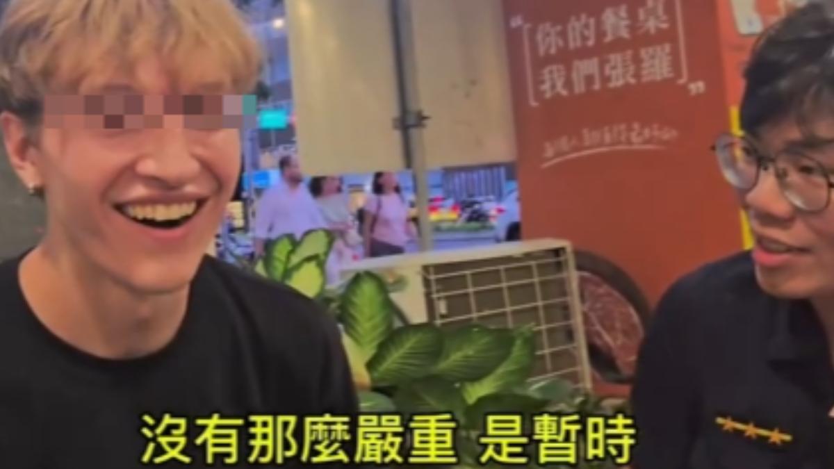 遭警逮捕還開心說要去坐牢了。（圖／翻攝IG）