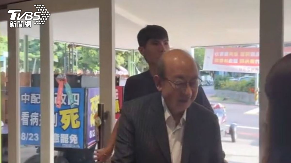 民進黨立院黨團總召柯建銘。(圖/TVBS)