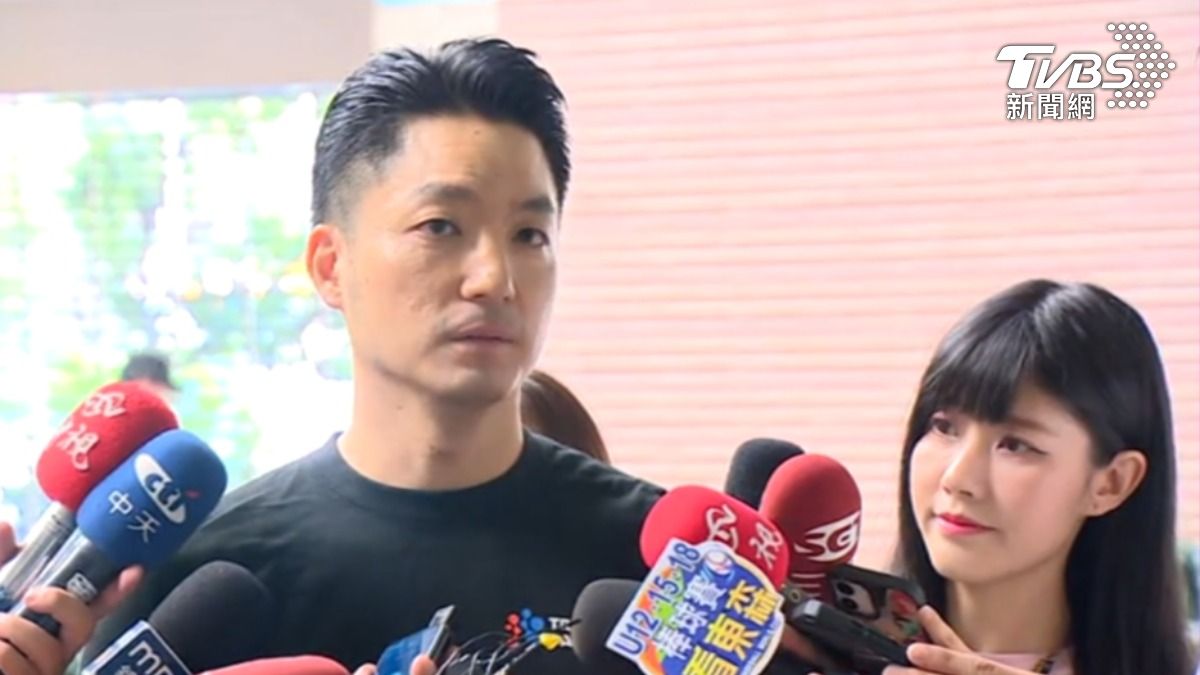 台北市長蔣萬安。(圖/TVBS)