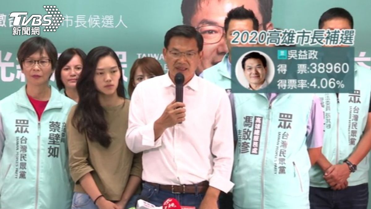 黃國昌日前嗆記者問白癡問題,而記者的身分,其實是黨員吳益政的女兒。(圖/TVBS)