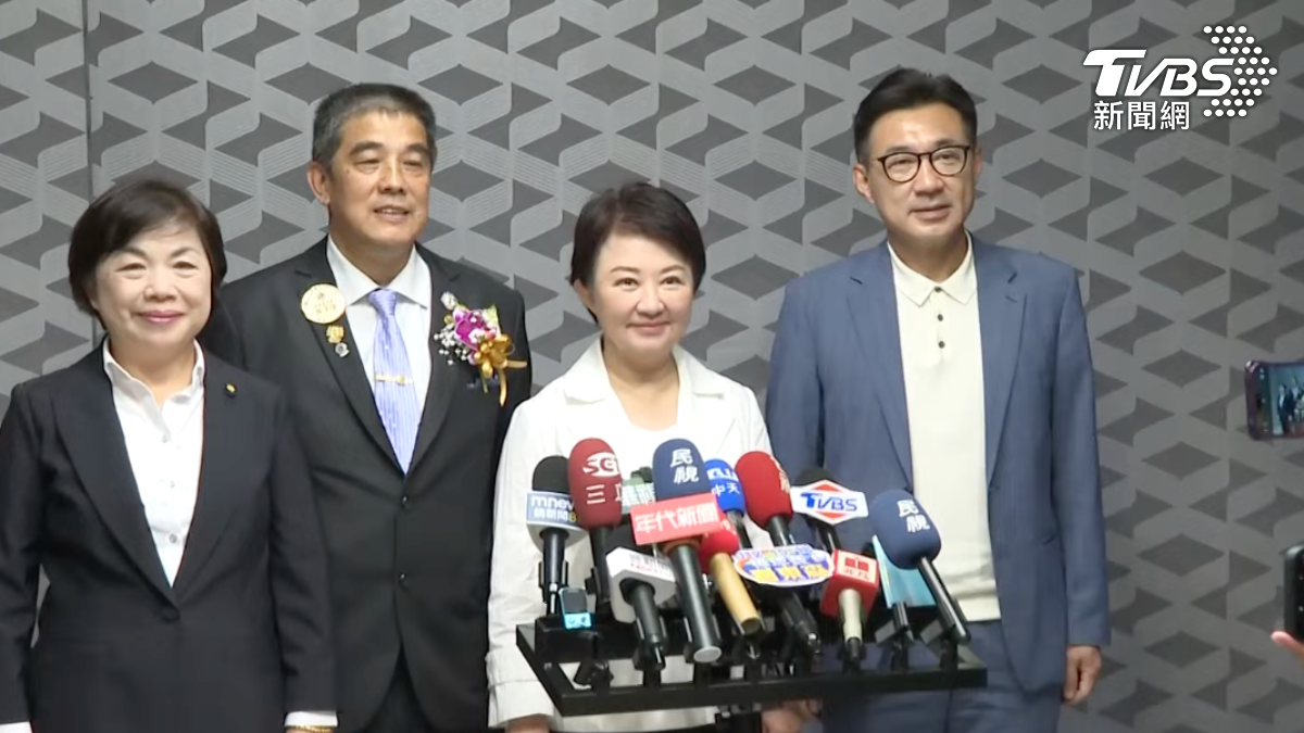內幕/盧秀燕尷尬?楊瓊瓔喊接棒台中市長 黨內掀「徵召江啟臣」聲浪