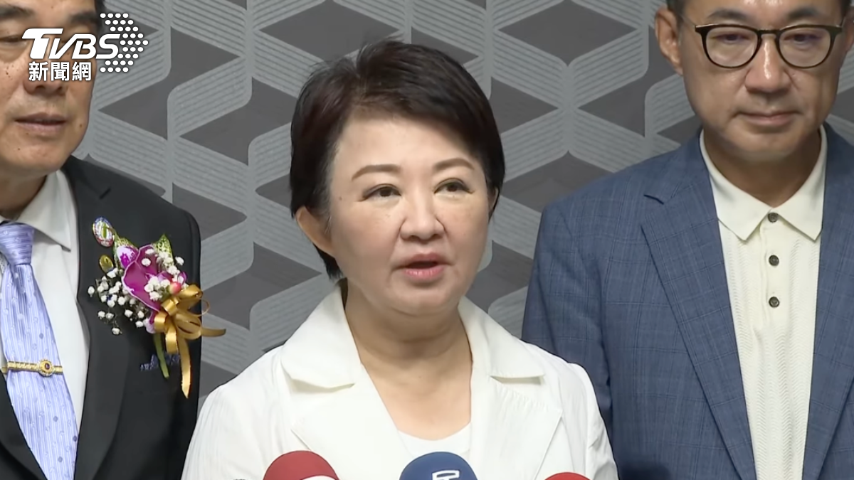 盧秀燕不選黨主席　李乾龍點名「黃媽媽」：也是合適人選