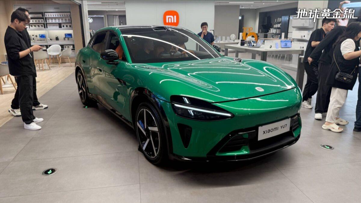 小米造車不到兩年，就已經在中國車市掀起風潮。（圖／地球黃金線）