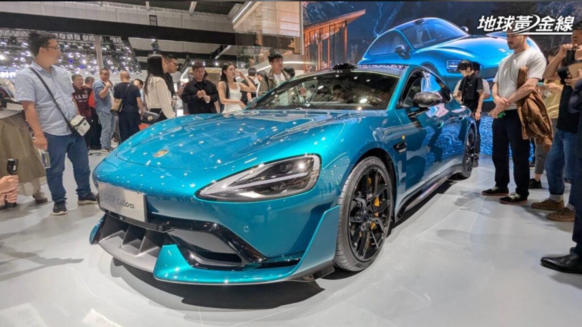 小米汽車從2024年開始量產SU7，不到兩年已交出亮眼成績。（圖／地球黃金線）