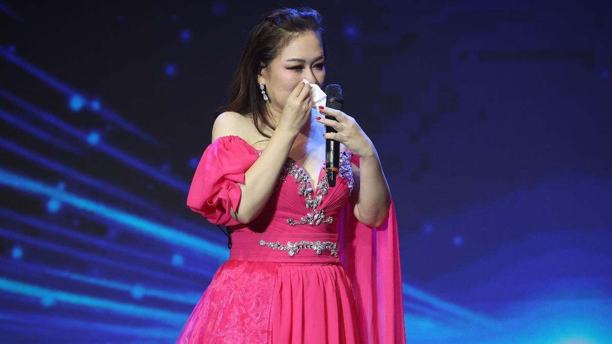 張秀卿周末在台南舉辦人生首場個唱。(圖/名人演藝事業提供)