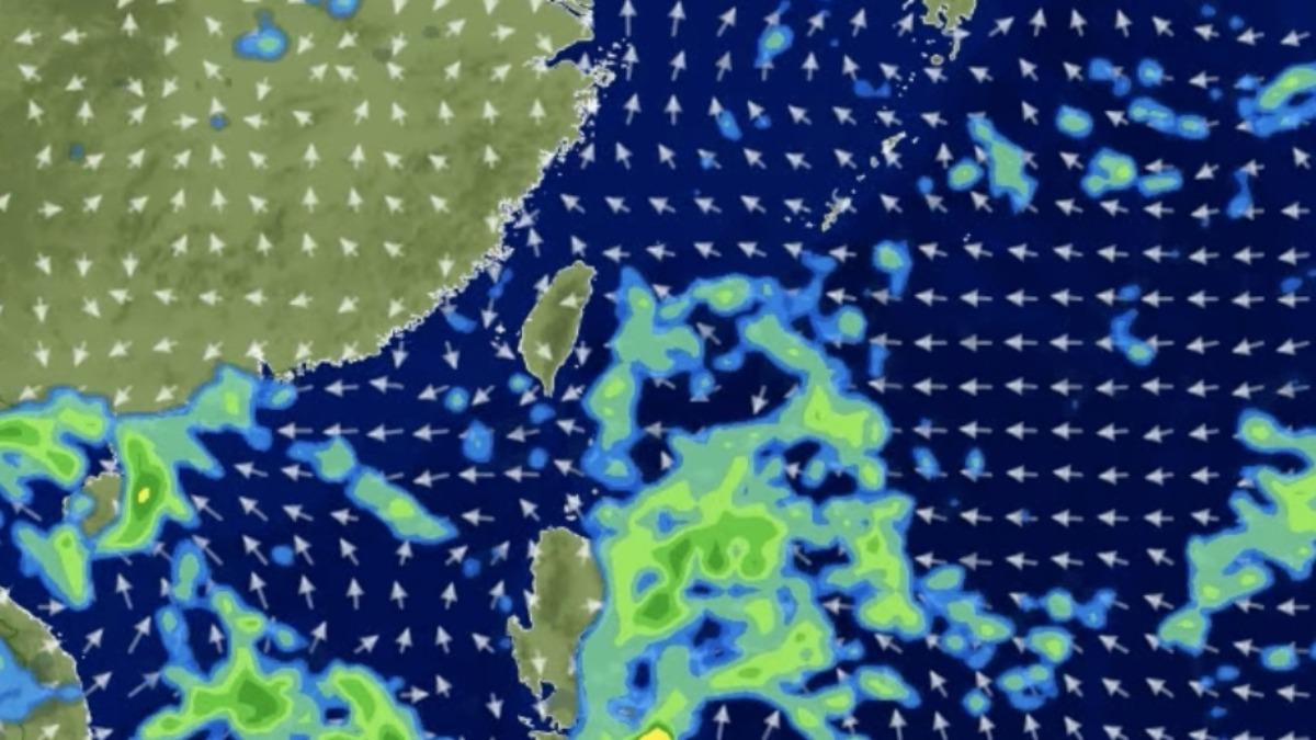 天氣/新颱風發展機率曝 粉專:2地防短暫陣雨