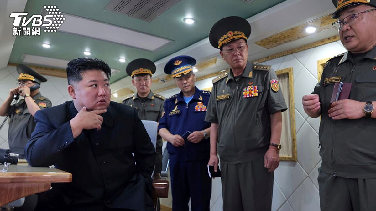 北韓首度釋出「激戰烏軍」影片,承認參戰。(圖/達志影像美聯社)