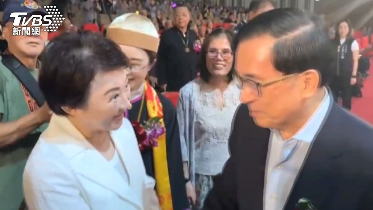陳水扁賀盧秀燕 盧:黨內大家的努力。(圖/TVBS)