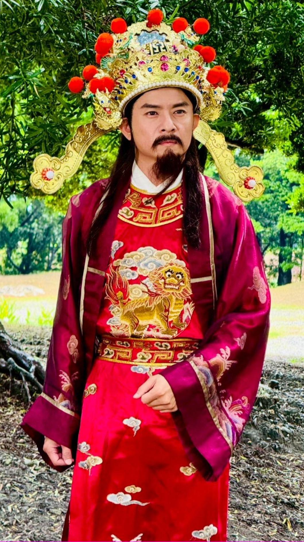 陳麒凱面容回春。(圖/三立提供)