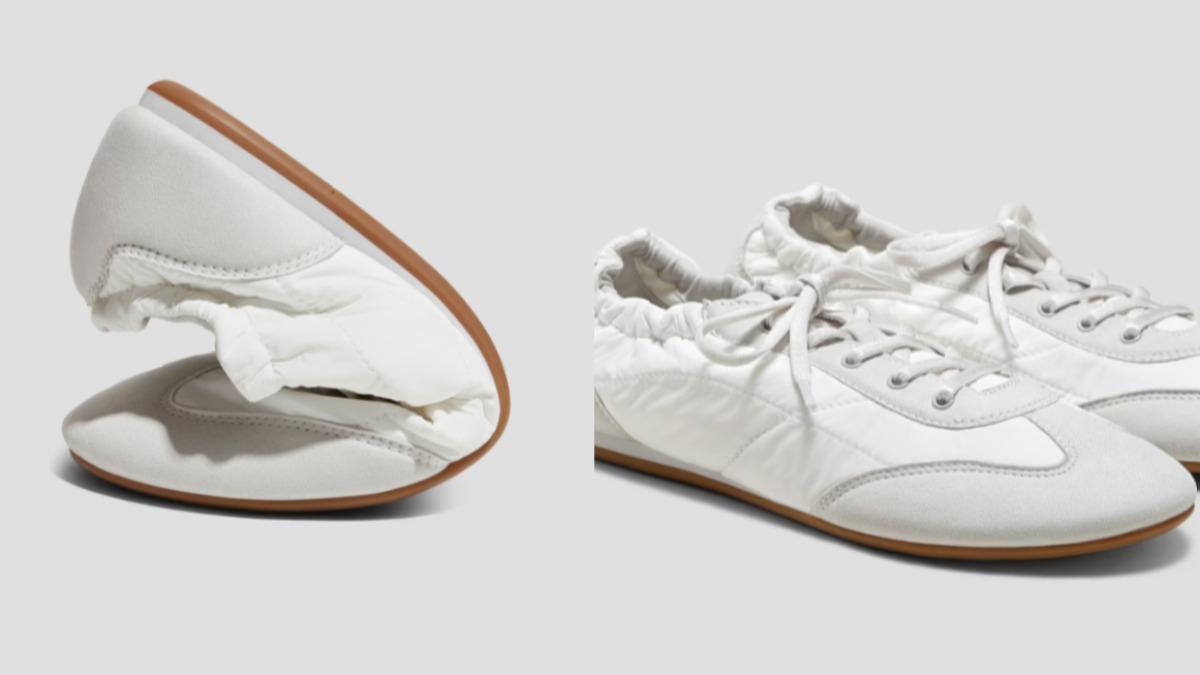 VIVAIA Yancy Jogger Re-Nylon Sneakerina,NT.5,180。(圖/VIVAIA官網)