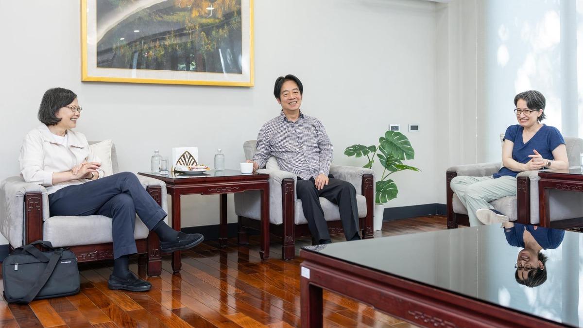 大罷免全敗後會晤蔡英文 賴清德:人民聲音化前進動力