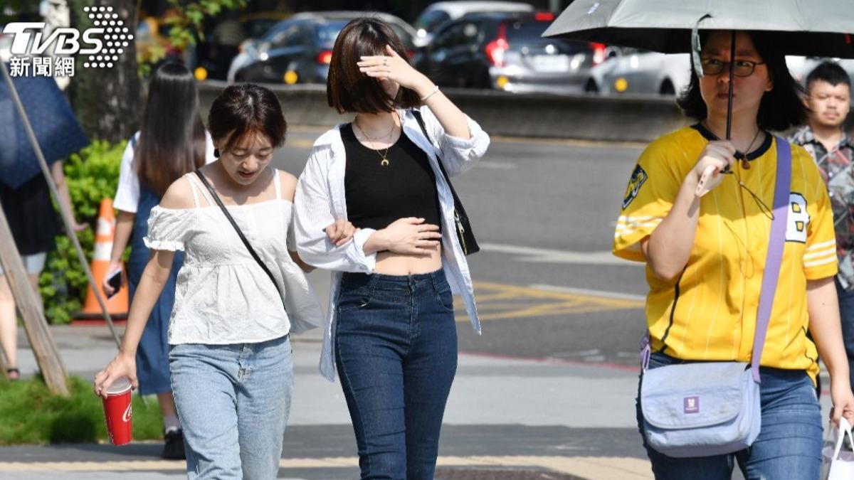 天氣/全台飆高溫!明「2地」恐標37°C 降雨地區曝光