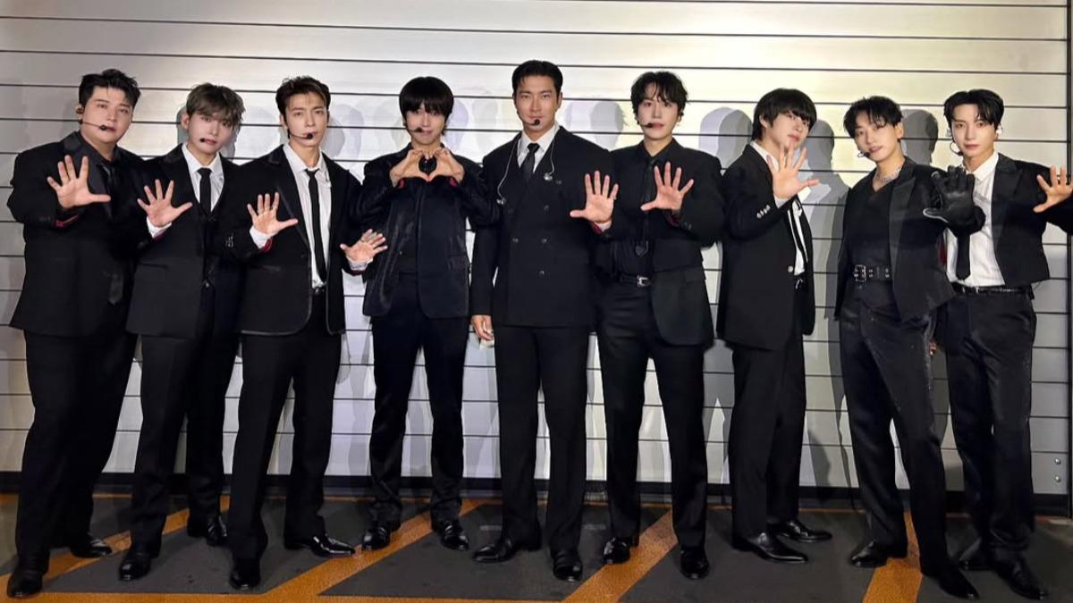 Super Junior迎來20週年,最近剛展開「Super Show 10」世界巡演。(圖/翻攝自圭賢IG)