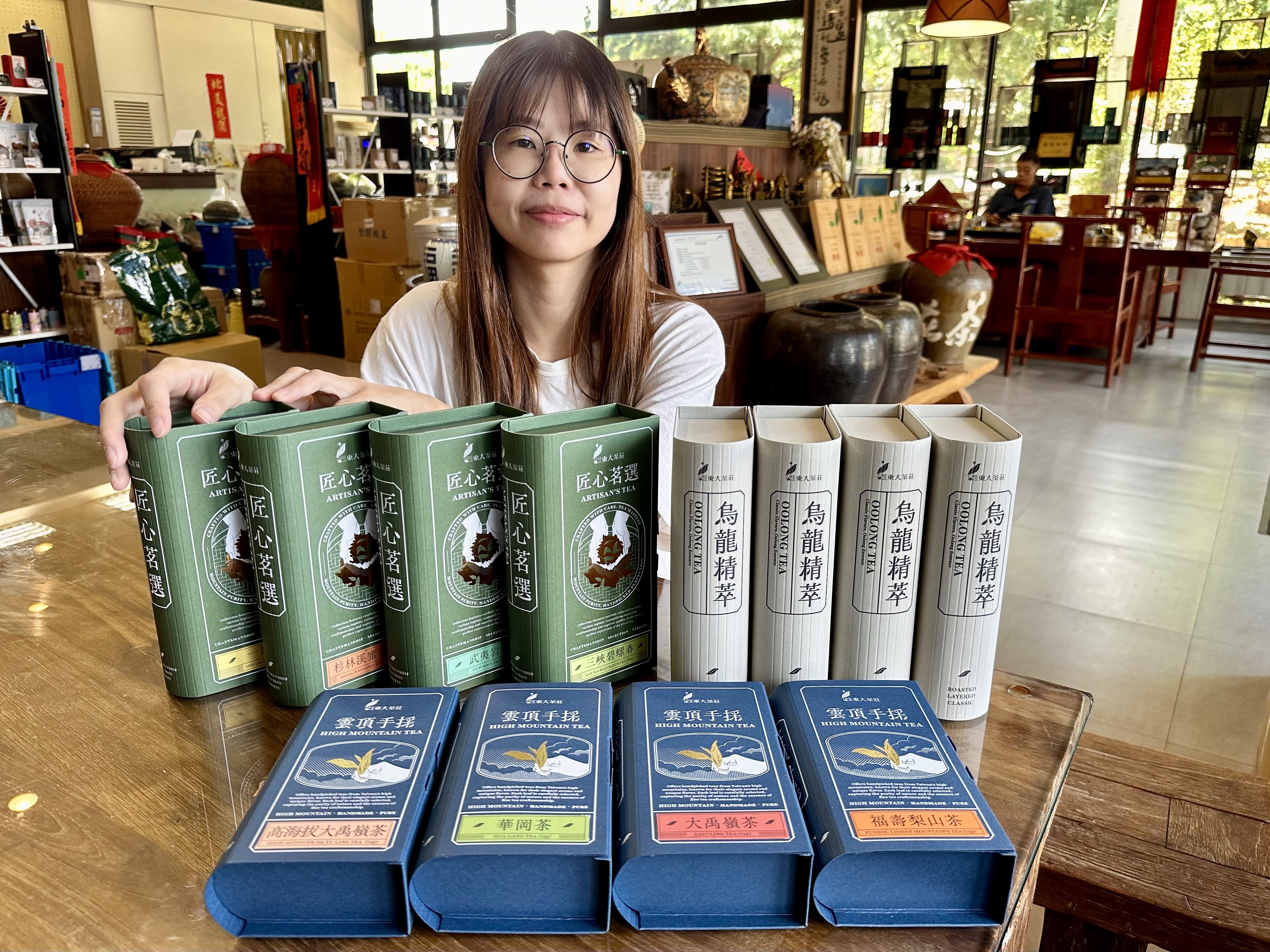東大茶莊低碳包裝改革 衝年輕市場延續百年茶香