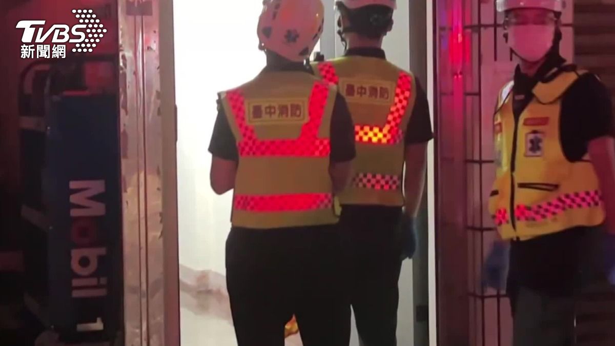快訊／台中豐原出租套房火災！1男1女成焦屍　生前喊救命逃不了