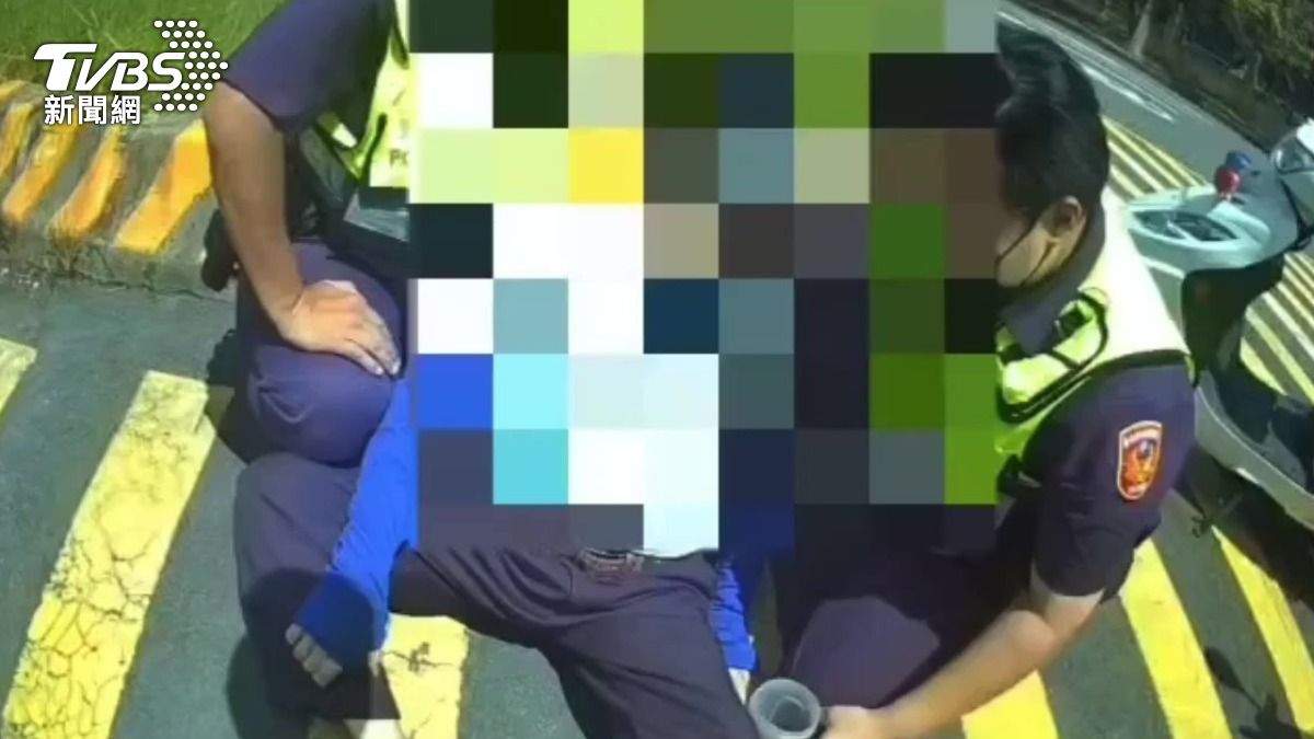 熱浪襲台！北市73歲翁「疑中暑」倒地　警助降溫救一命