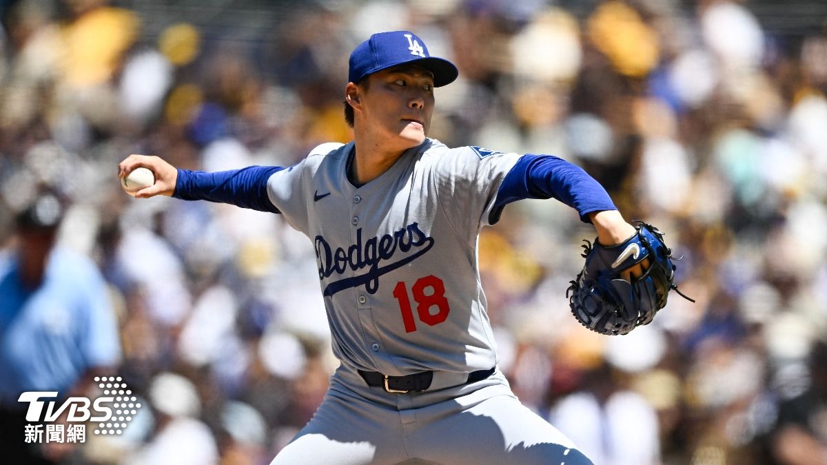 MLB/山本由伸6局飆6K!大谷敲第45轟助威 道奇痛擊教士
