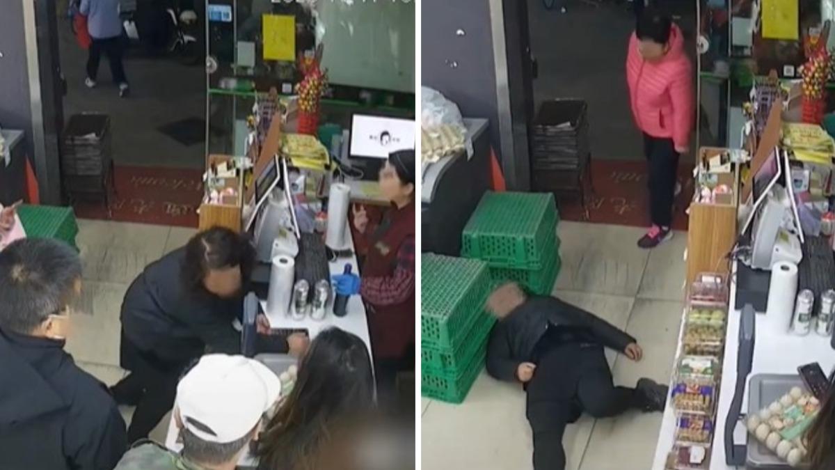 陸女退貨遭拒大吵!突倒地嘔吐送醫不治 店家冷眼旁觀下場慘