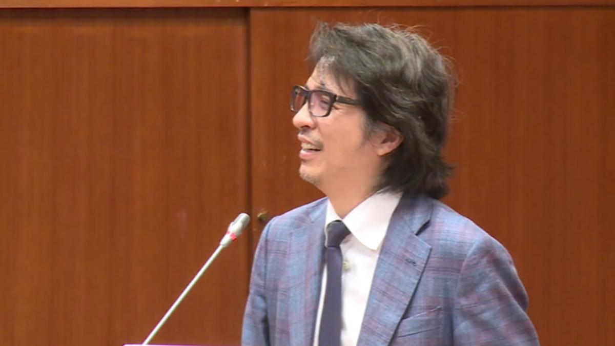 葉丙成已請辭，當事人不滿「沒收到一句道歉」。（圖／TVBS）