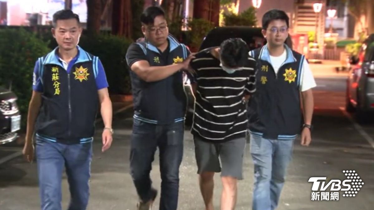 連鎖當歸鴨又遭「惡意衝撞」，警逮41歲男。（圖／TVBS）