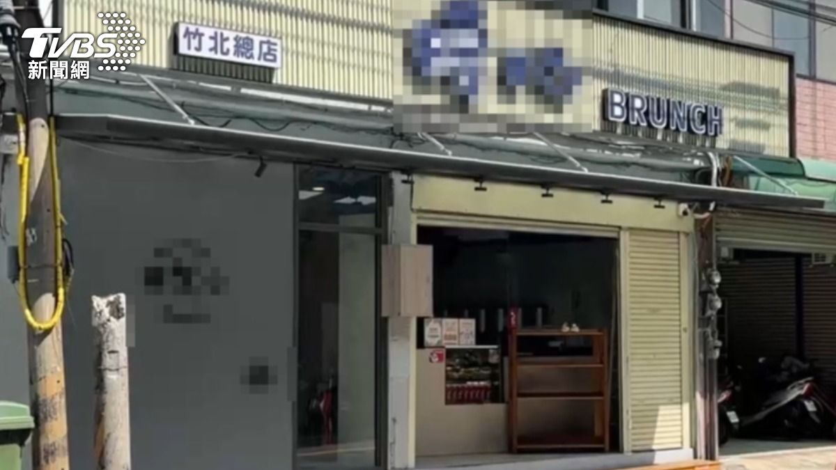 新竹一間早餐店有奧客亂點餐。（圖／TVBS）