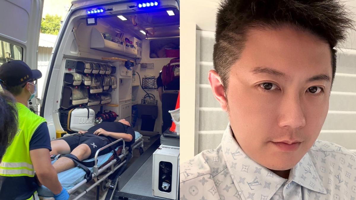 快訊/賓賓哥癱軟送醫急救!過勞昏迷畫面流出 員工爆哭曝現況