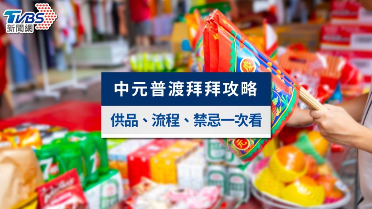 2025中元普渡要拜什麼?日期、供品、普渡流程與禁忌全攻略