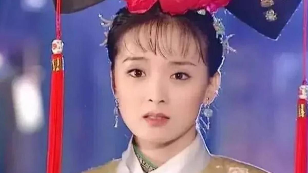 王艷以《還珠格格》晴兒一角成名。（圖／翻攝自網路）