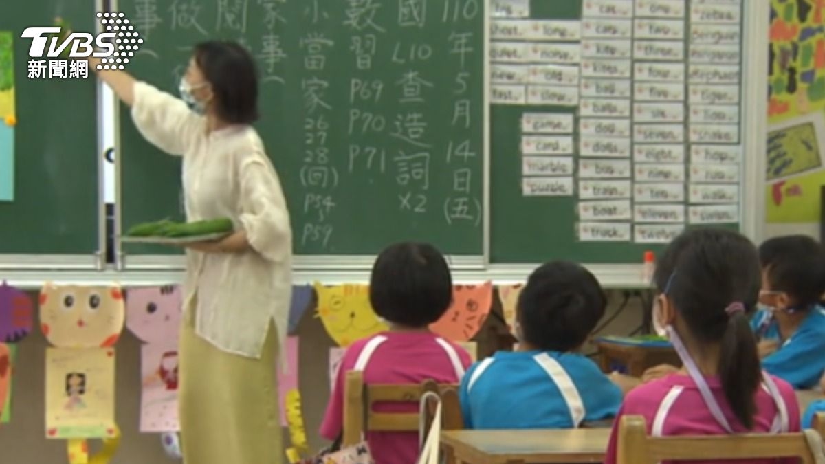雙北教師荒!國小代理老師「脫北」現象嚴重。(圖/TVBS)