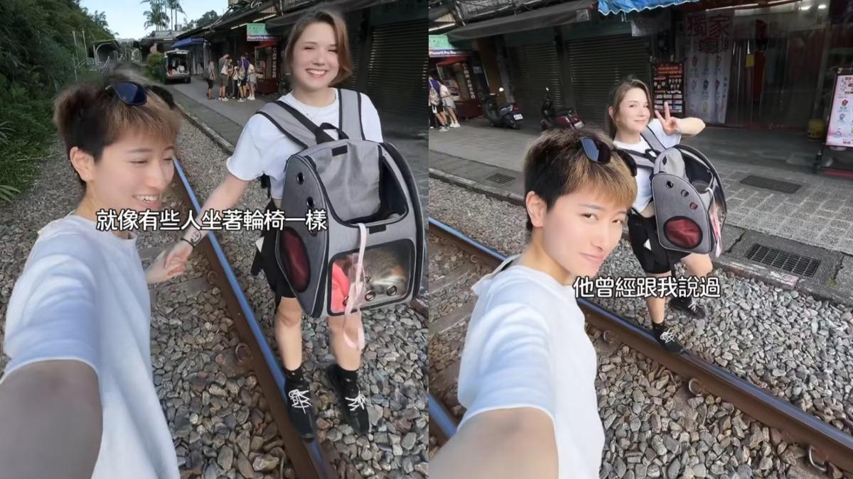 女星站鐵軌錄影挨轟! 違法行為全拍下火速道歉:很多人也不知道