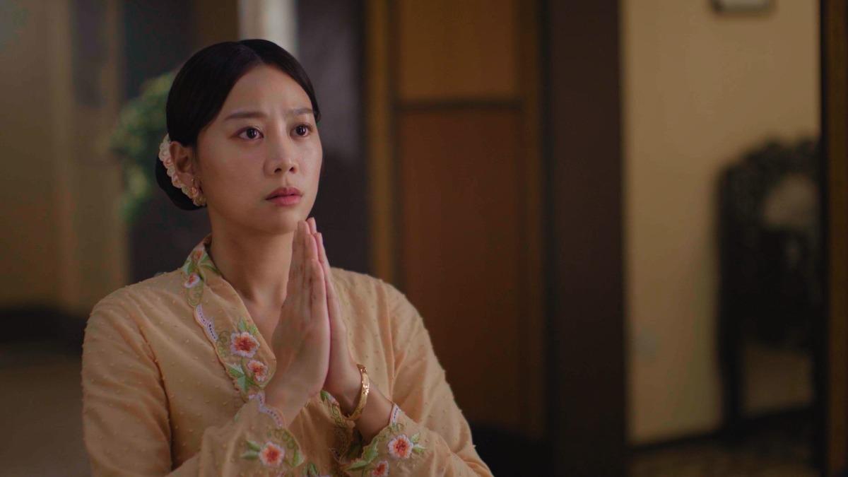劉怡伶是前韓國女團Skarf的隊長。(圖/華視提供)