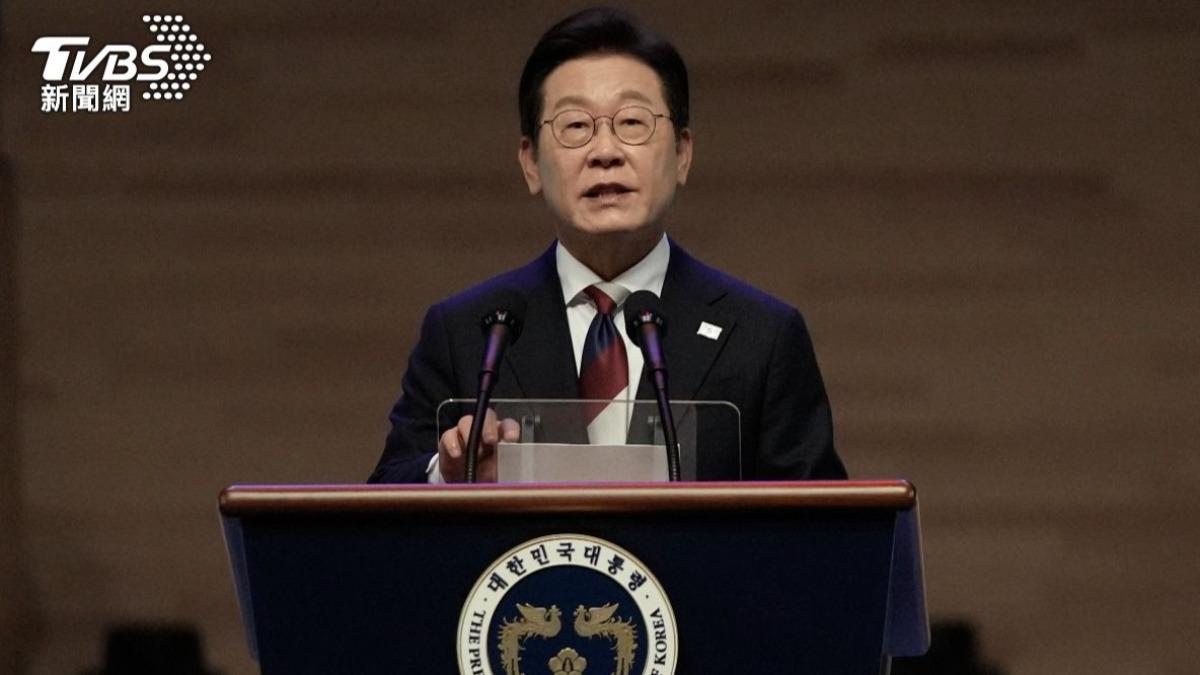 南韓總統李在明。(圖/達志影像歐新社)